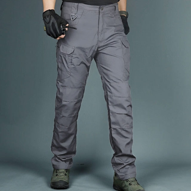 City Tactical Cargo Pants Classic Outdoor Hiking Trekking Army Tactical Joggers Pant Camouflage Military Multi Pocket Trousers